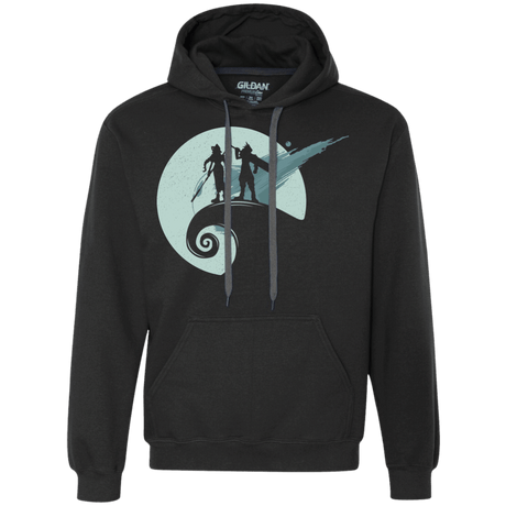 Sweatshirts Black / Small Nightmare Before Fantasy Premium Fleece Hoodie