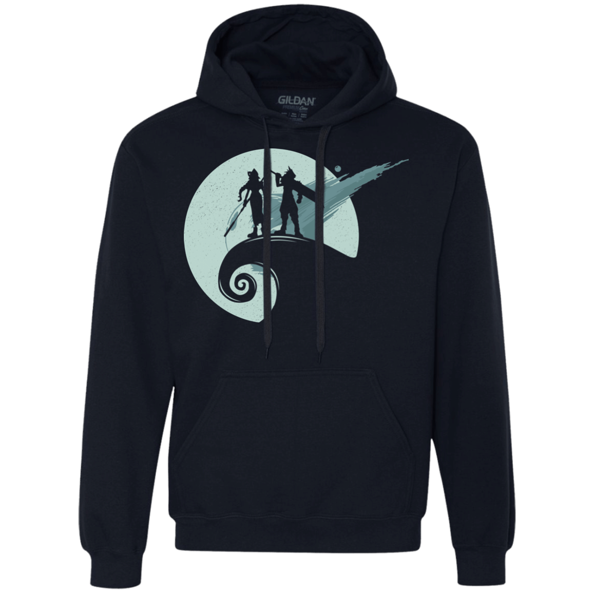 Sweatshirts Navy / Small Nightmare Before Fantasy Premium Fleece Hoodie