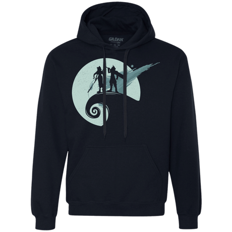 Sweatshirts Navy / Small Nightmare Before Fantasy Premium Fleece Hoodie