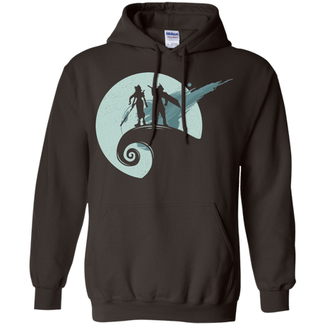 Sweatshirts Dark Chocolate / Small Nightmare Before Fantasy Pullover Hoodie