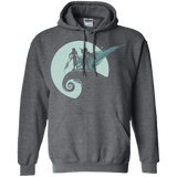 Sweatshirts Dark Heather / Small Nightmare Before Fantasy Pullover Hoodie