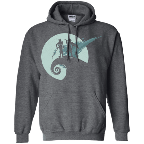 Sweatshirts Dark Heather / Small Nightmare Before Fantasy Pullover Hoodie