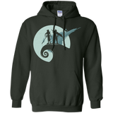 Sweatshirts Forest Green / Small Nightmare Before Fantasy Pullover Hoodie