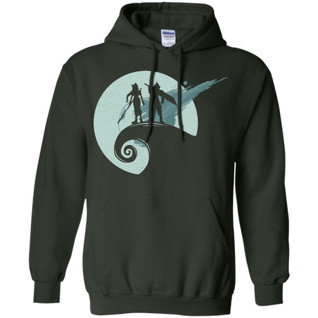 Sweatshirts Forest Green / Small Nightmare Before Fantasy Pullover Hoodie