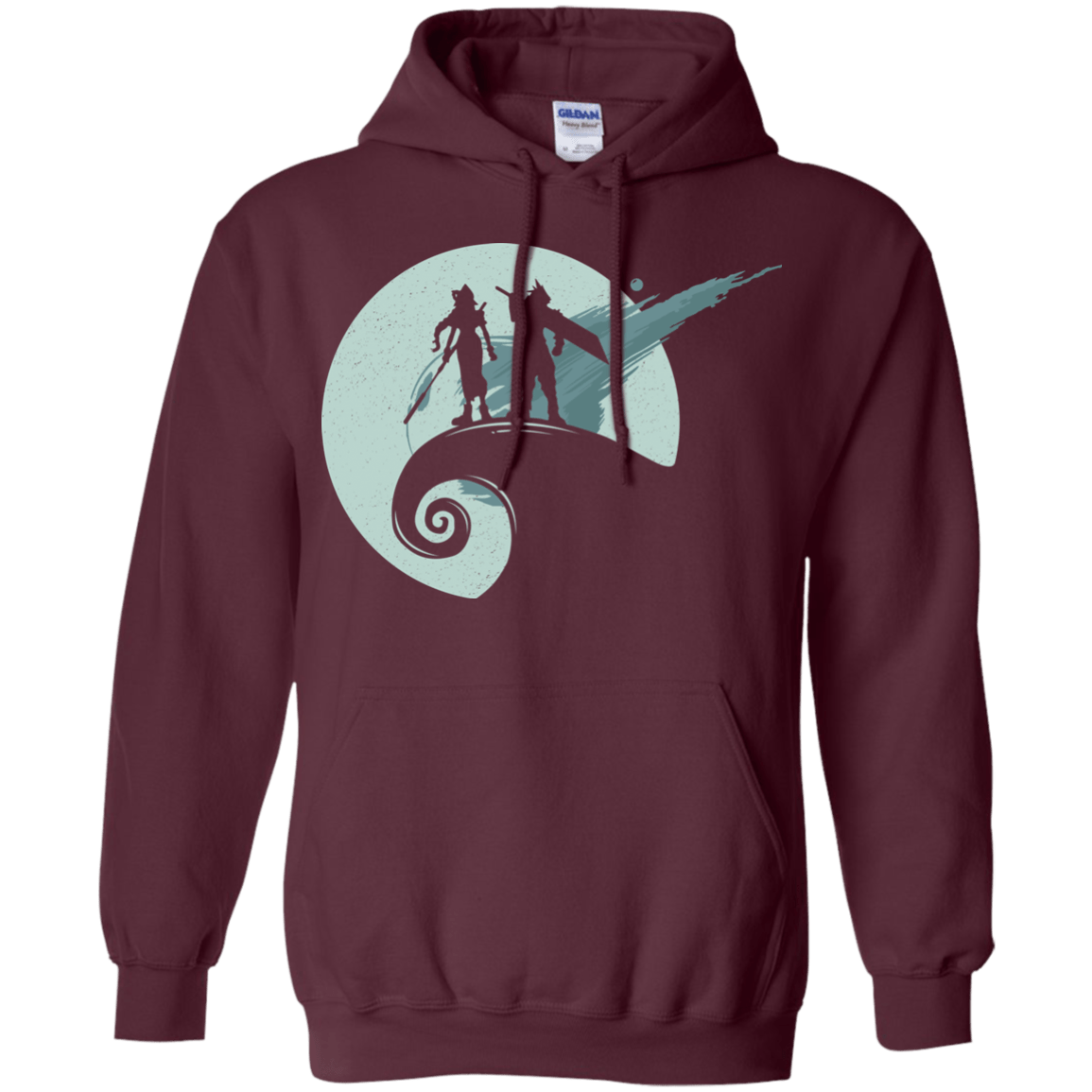 Sweatshirts Maroon / Small Nightmare Before Fantasy Pullover Hoodie