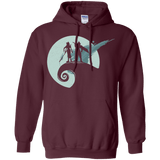 Sweatshirts Maroon / Small Nightmare Before Fantasy Pullover Hoodie