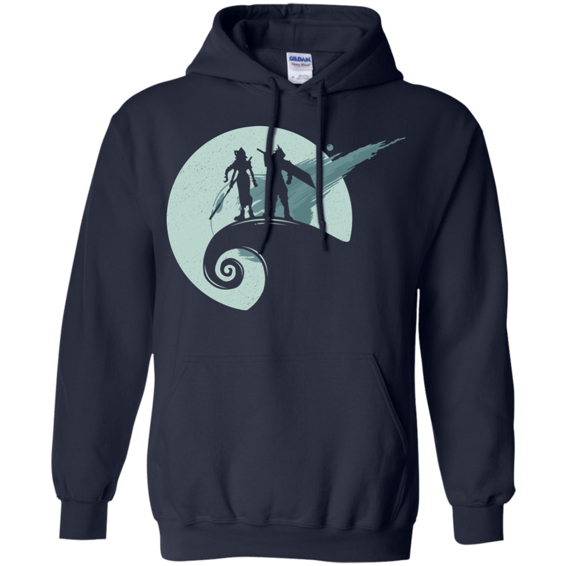 Sweatshirts Navy / Small Nightmare Before Fantasy Pullover Hoodie