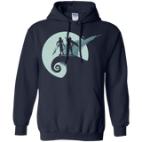 Sweatshirts Navy / Small Nightmare Before Fantasy Pullover Hoodie