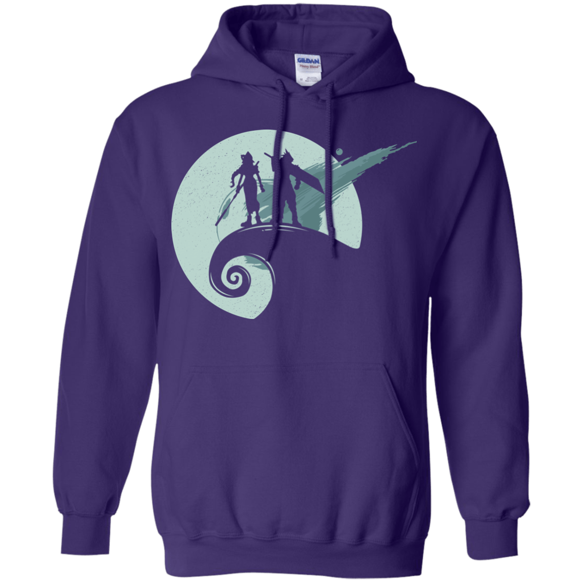 Sweatshirts Purple / Small Nightmare Before Fantasy Pullover Hoodie