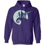 Sweatshirts Purple / Small Nightmare Before Fantasy Pullover Hoodie