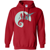 Sweatshirts Red / Small Nightmare Before Fantasy Pullover Hoodie