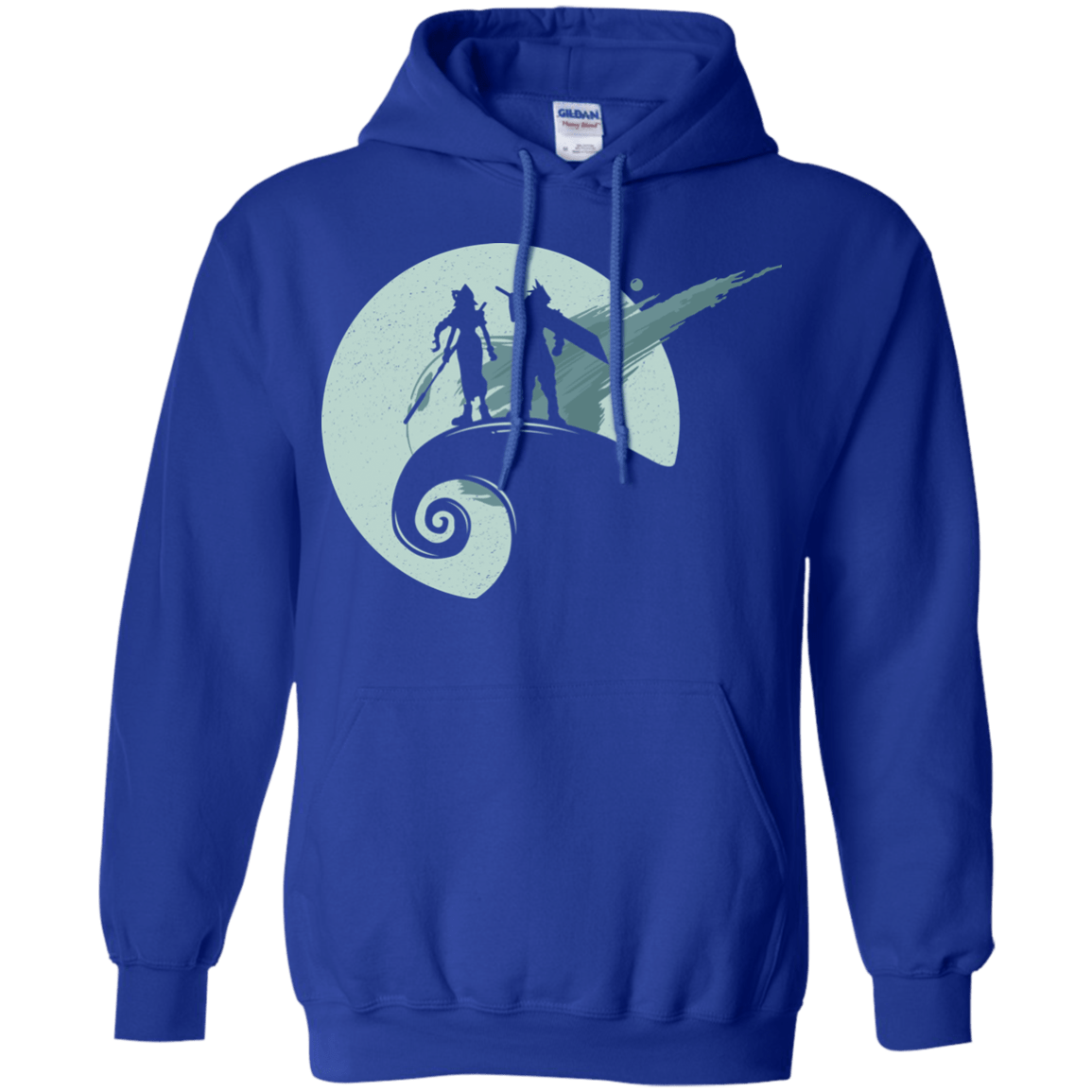 Sweatshirts Royal / Small Nightmare Before Fantasy Pullover Hoodie