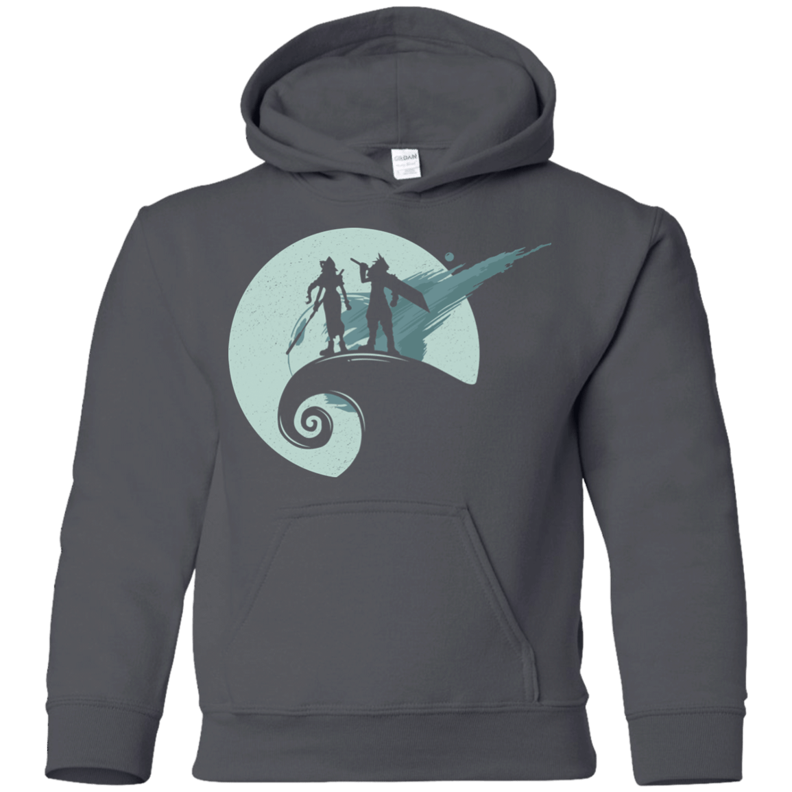 Sweatshirts Charcoal / YS Nightmare Before Fantasy Youth Hoodie