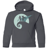 Sweatshirts Charcoal / YS Nightmare Before Fantasy Youth Hoodie
