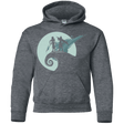 Sweatshirts Dark Heather / YS Nightmare Before Fantasy Youth Hoodie