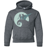 Sweatshirts Dark Heather / YS Nightmare Before Fantasy Youth Hoodie