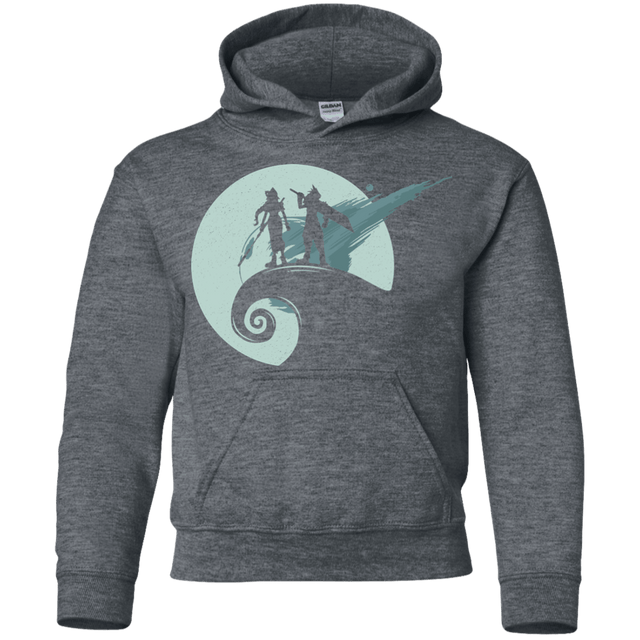 Sweatshirts Dark Heather / YS Nightmare Before Fantasy Youth Hoodie