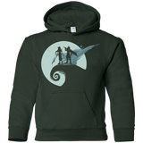 Sweatshirts Forest Green / YS Nightmare Before Fantasy Youth Hoodie
