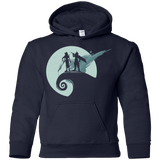 Sweatshirts Navy / YS Nightmare Before Fantasy Youth Hoodie