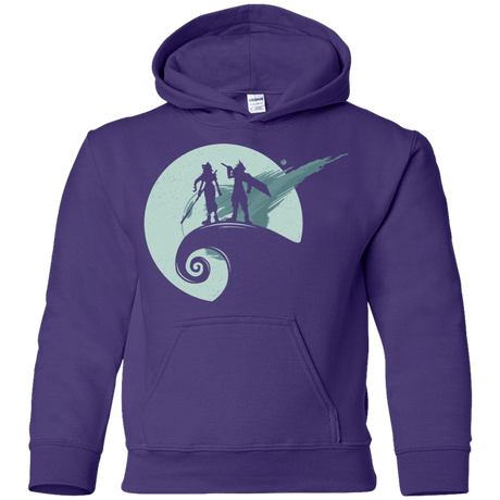 Sweatshirts Purple / YS Nightmare Before Fantasy Youth Hoodie