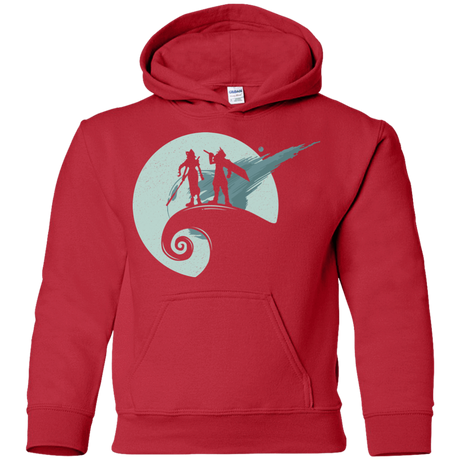 Sweatshirts Red / YS Nightmare Before Fantasy Youth Hoodie
