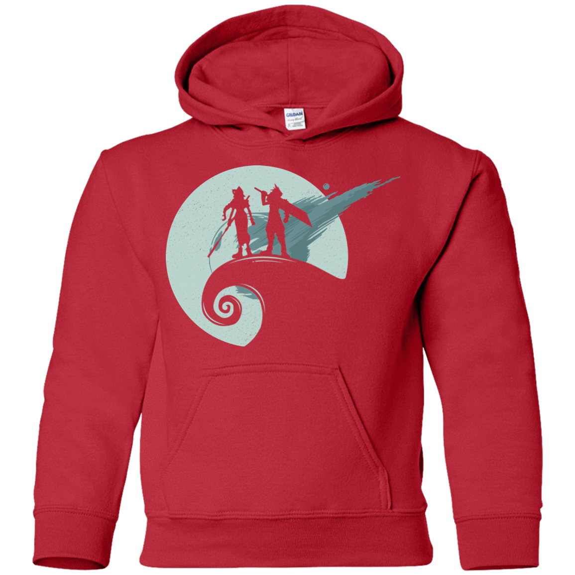 Sweatshirts Red / YS Nightmare Before Fantasy Youth Hoodie