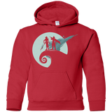 Sweatshirts Red / YS Nightmare Before Fantasy Youth Hoodie