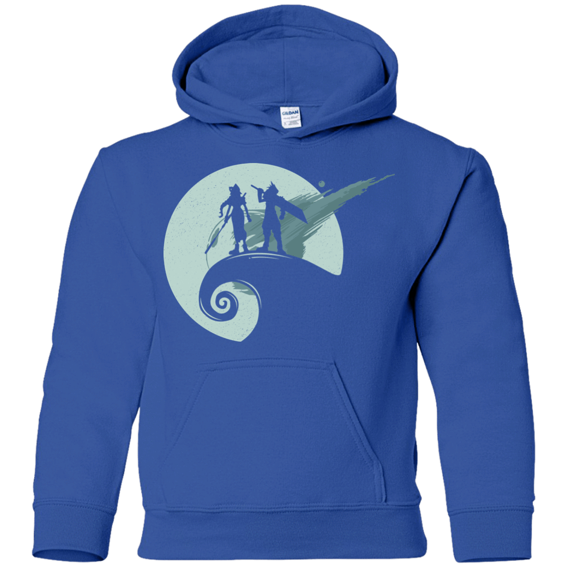 Sweatshirts Royal / YS Nightmare Before Fantasy Youth Hoodie