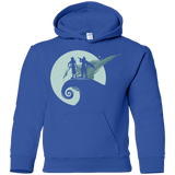 Sweatshirts Royal / YS Nightmare Before Fantasy Youth Hoodie
