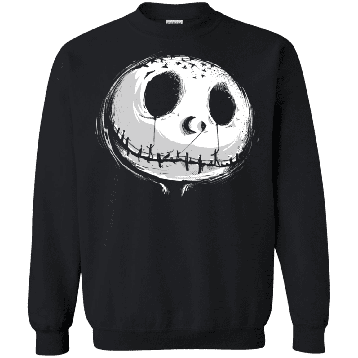 Sweatshirts Black / S Nightmare Crewneck Sweatshirt