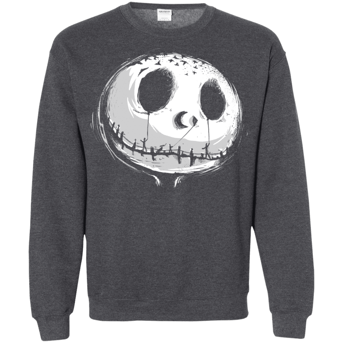 Sweatshirts Dark Heather / S Nightmare Crewneck Sweatshirt