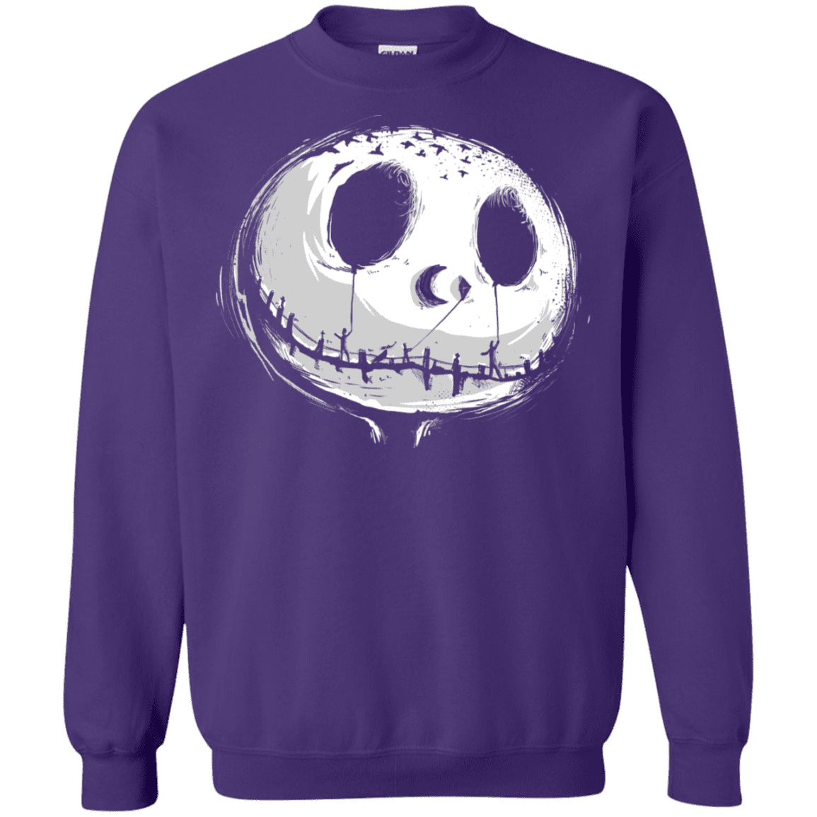 Sweatshirts Purple / S Nightmare Crewneck Sweatshirt