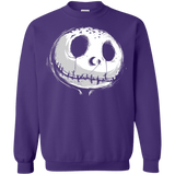 Sweatshirts Purple / S Nightmare Crewneck Sweatshirt