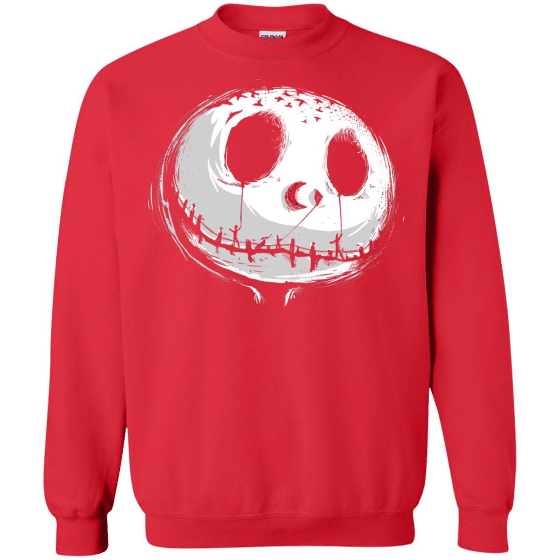 Sweatshirts Red / S Nightmare Crewneck Sweatshirt
