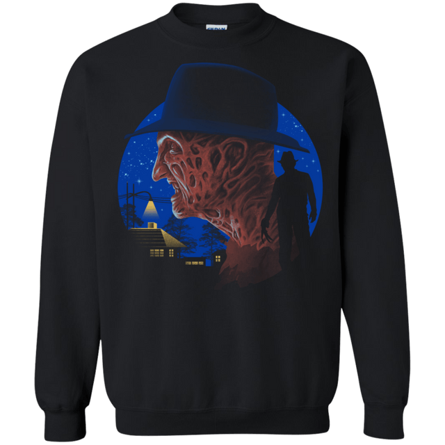 Sweatshirts Black / S Nightmare of Death Crewneck Sweatshirt