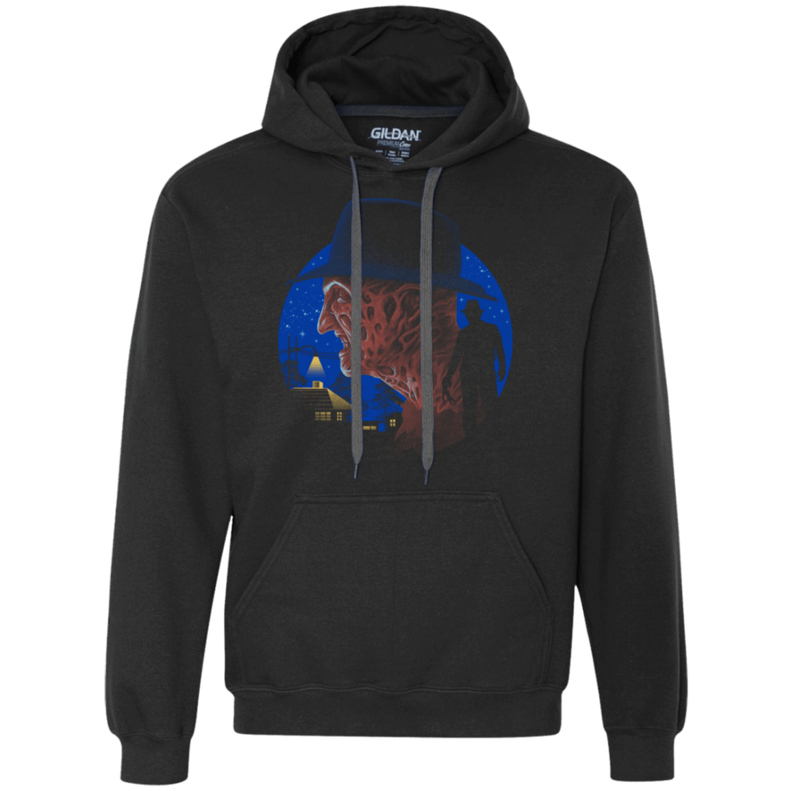 Sweatshirts Black / S Nightmare of Death Premium Fleece Hoodie