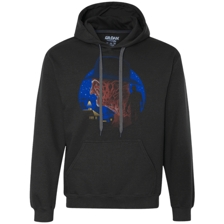 Sweatshirts Black / S Nightmare of Death Premium Fleece Hoodie