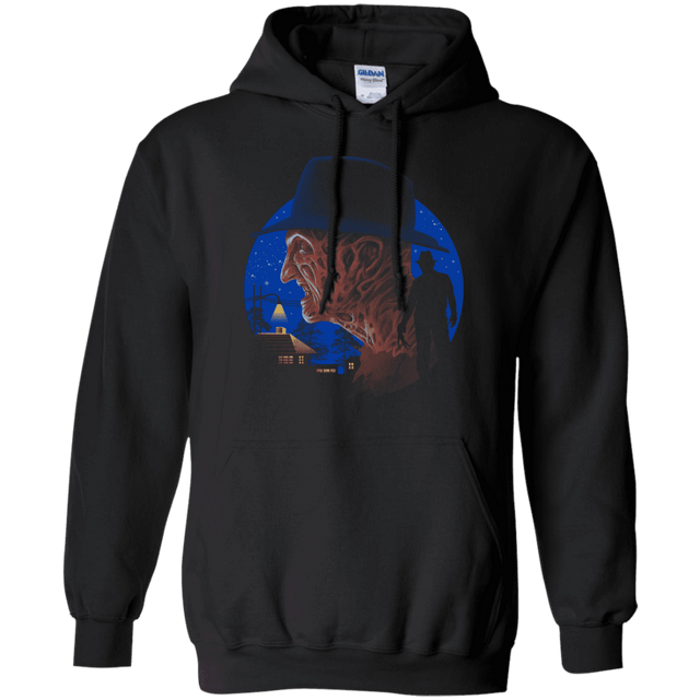 Sweatshirts Black / S Nightmare of Death Pullover Hoodie