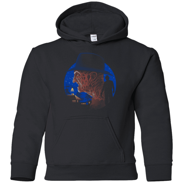 Sweatshirts Black / YS Nightmare of Death Youth Hoodie