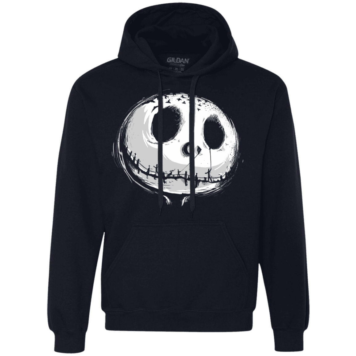 Sweatshirts Navy / S Nightmare Premium Fleece Hoodie