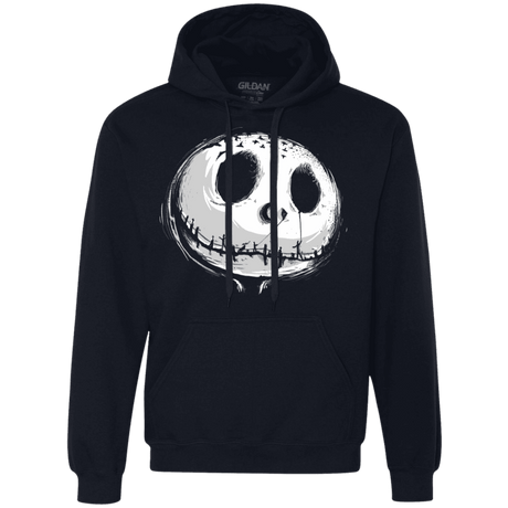 Sweatshirts Navy / S Nightmare Premium Fleece Hoodie