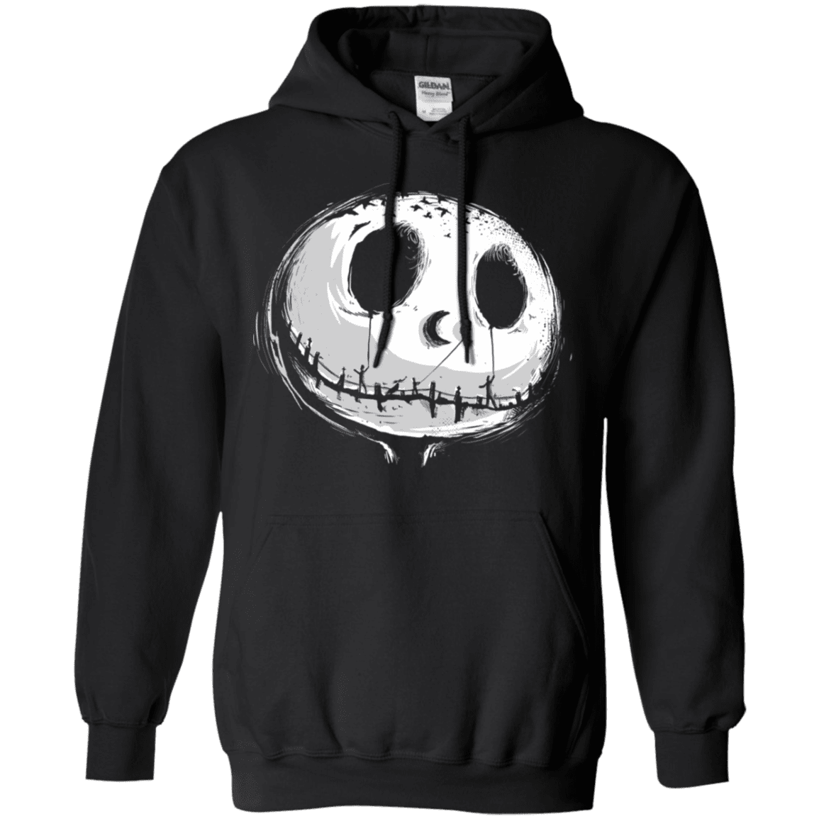 Sweatshirts Black / S Nightmare Pullover Hoodie