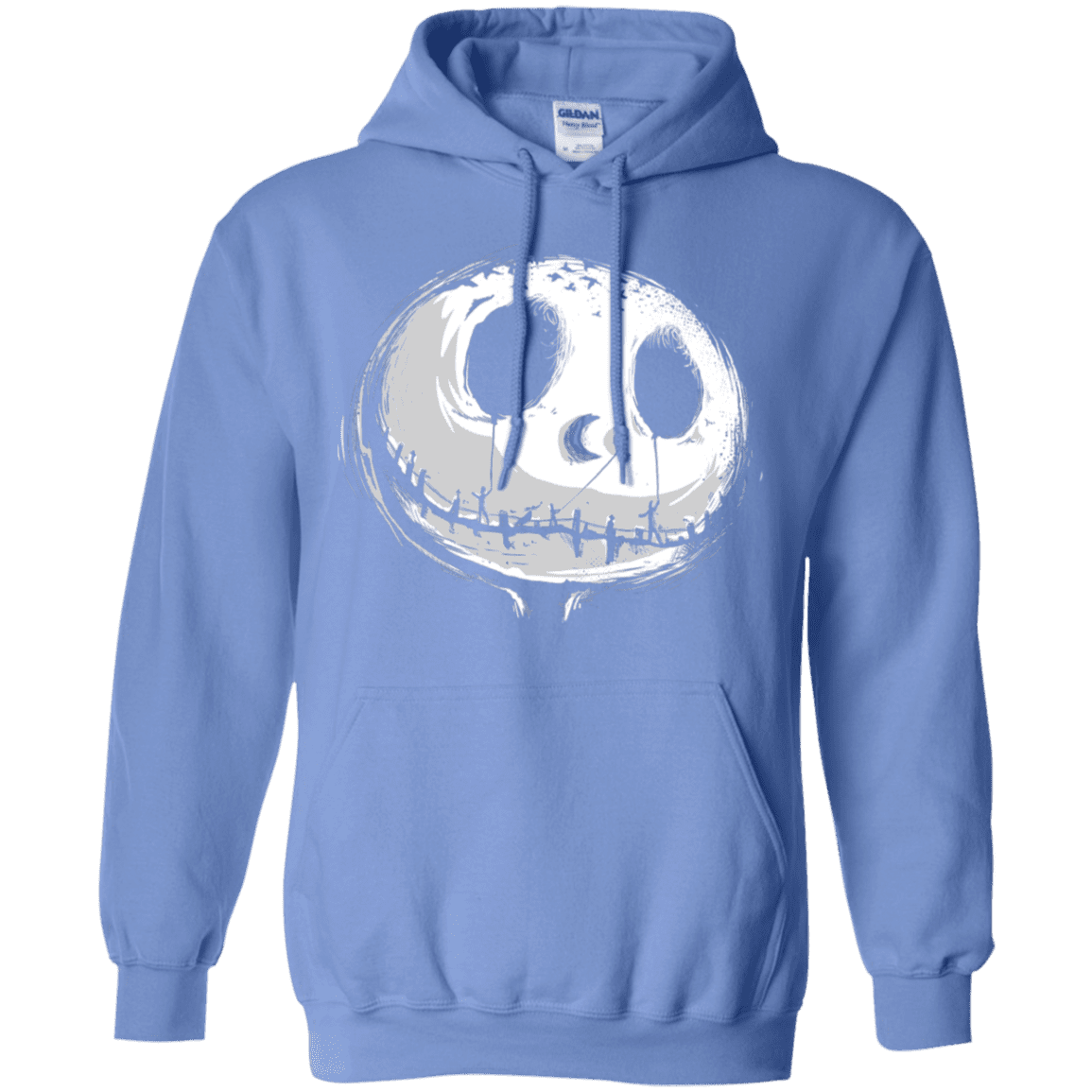 Sweatshirts Carolina Blue / S Nightmare Pullover Hoodie