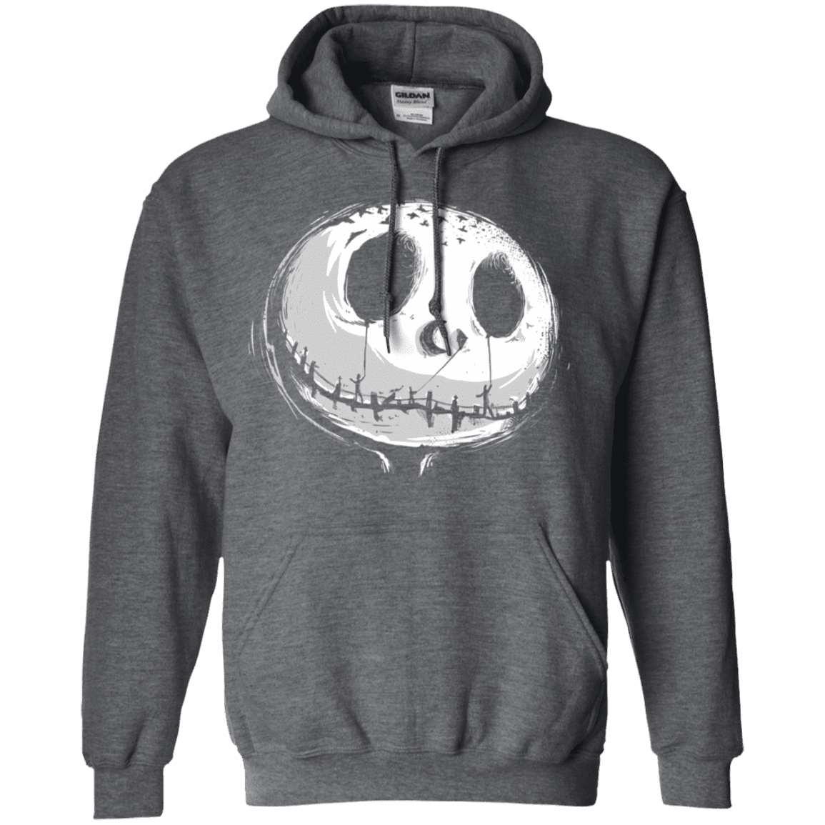 Sweatshirts Dark Heather / S Nightmare Pullover Hoodie