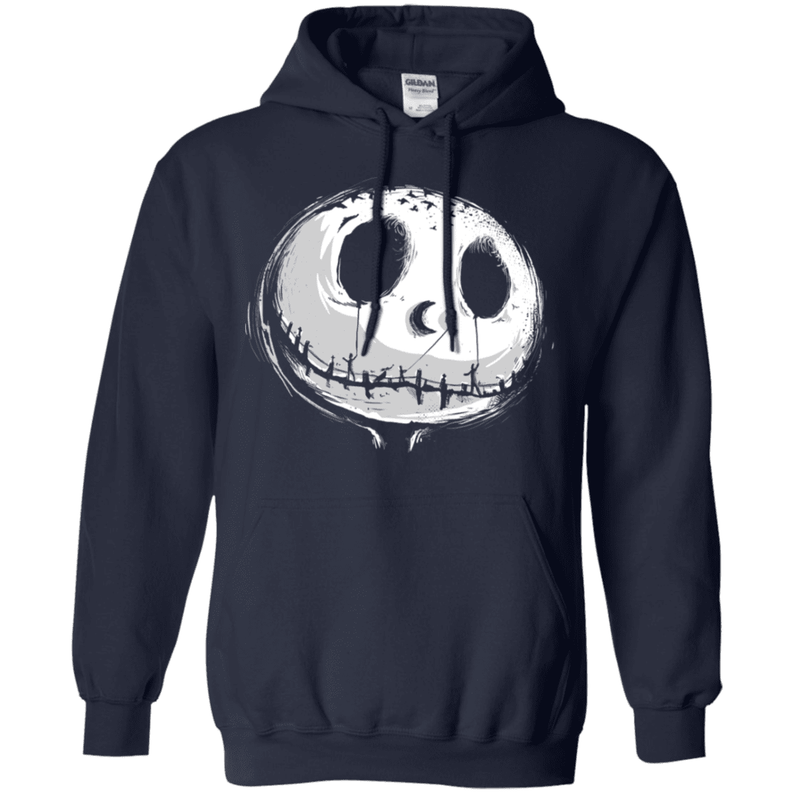 Sweatshirts Navy / S Nightmare Pullover Hoodie