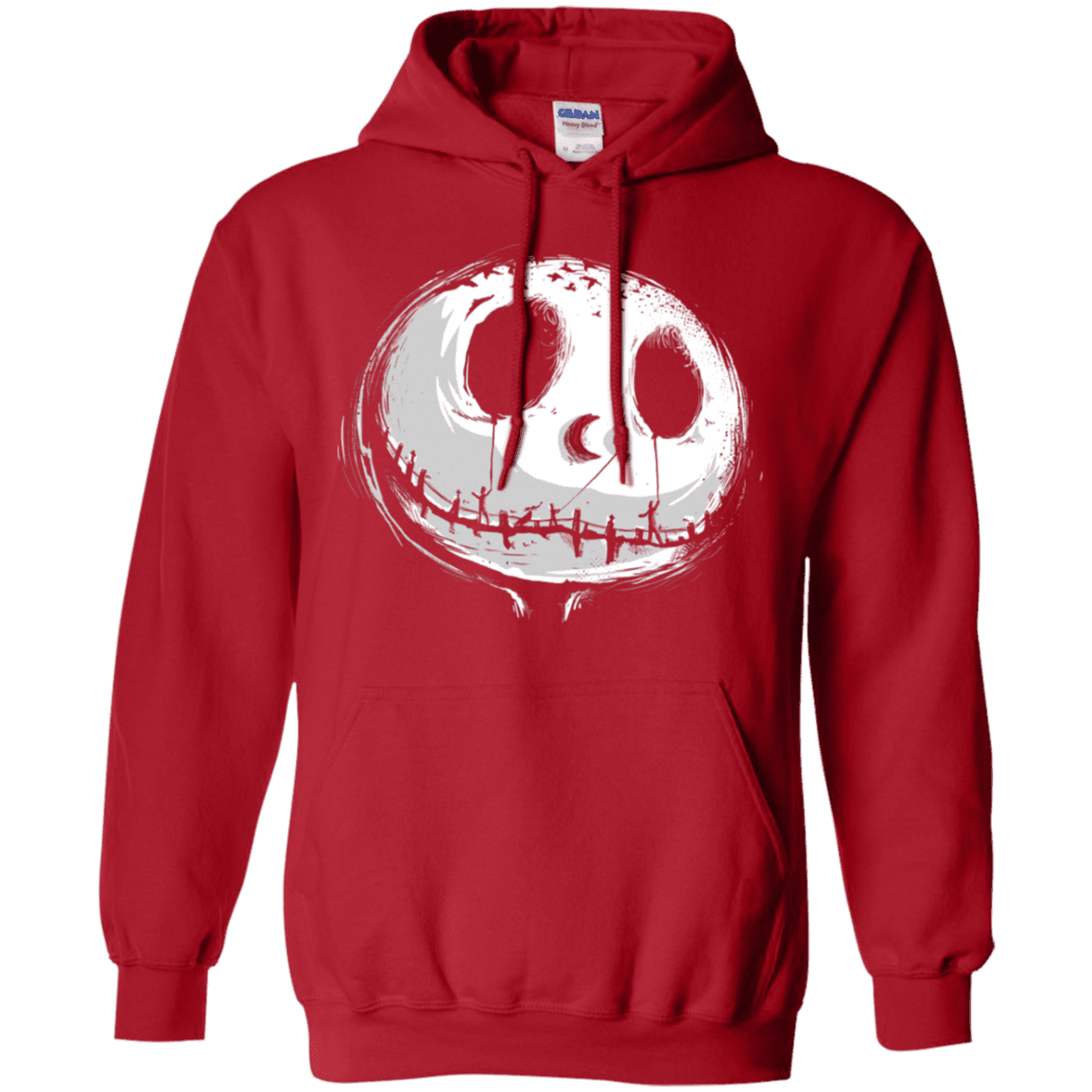 Sweatshirts Red / S Nightmare Pullover Hoodie