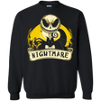 Sweatshirts Black / Small Nightmare scroll Crewneck Sweatshirt