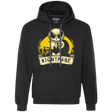 Sweatshirts Black / Small Nightmare scroll Premium Fleece Hoodie