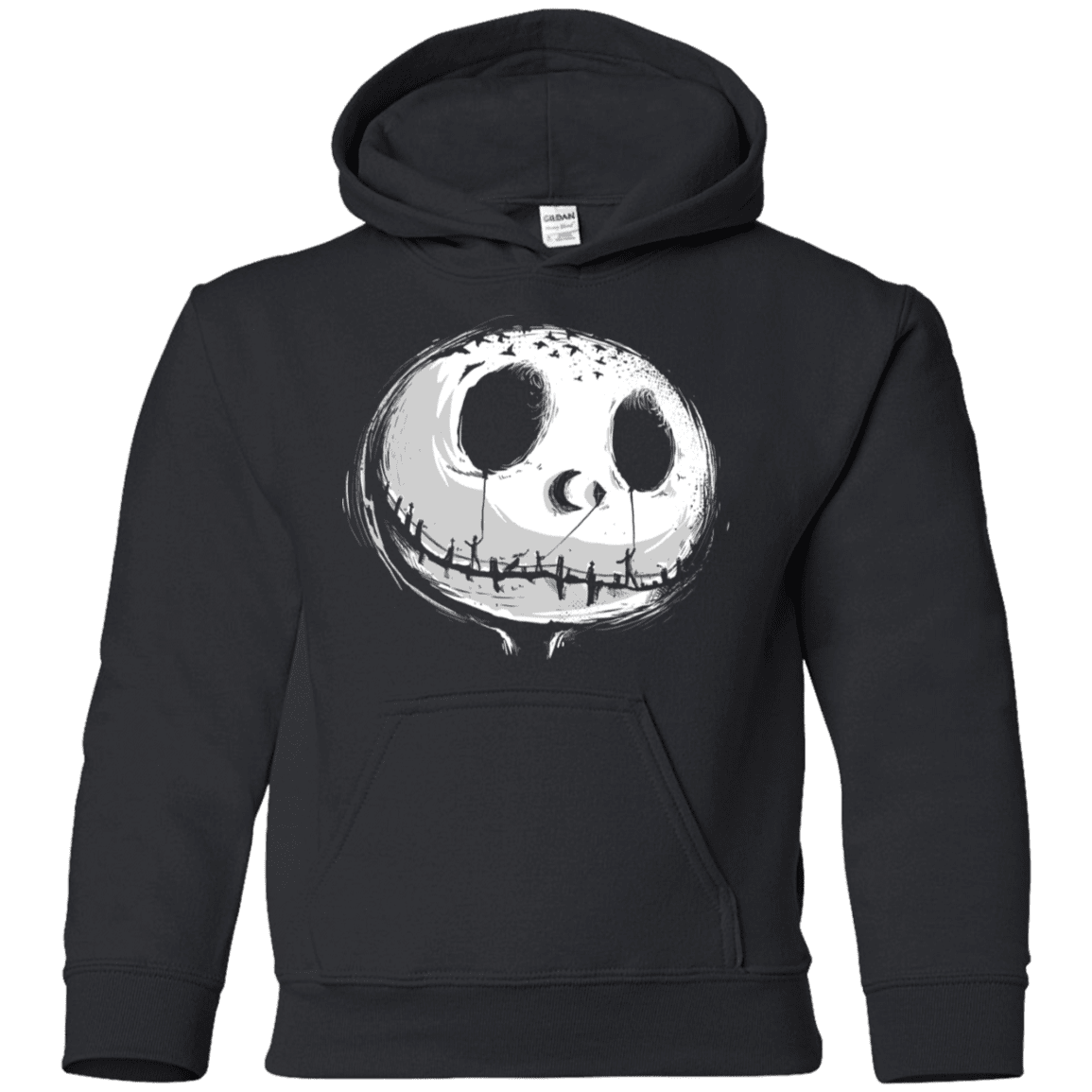 Sweatshirts Black / YS Nightmare Youth Hoodie