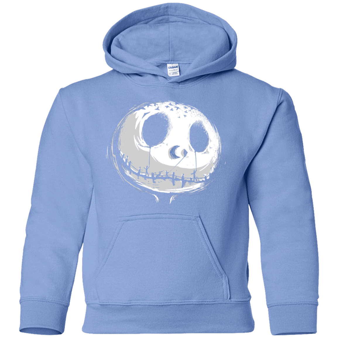 Sweatshirts Carolina Blue / YS Nightmare Youth Hoodie